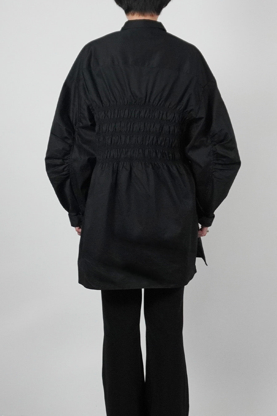 Smocking Overshirt