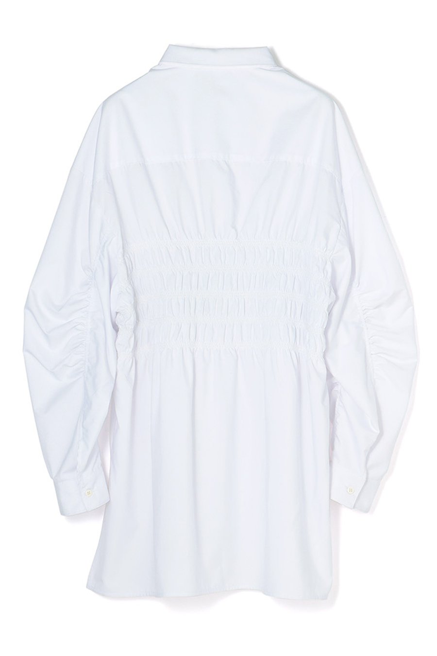 Smocking Overshirt