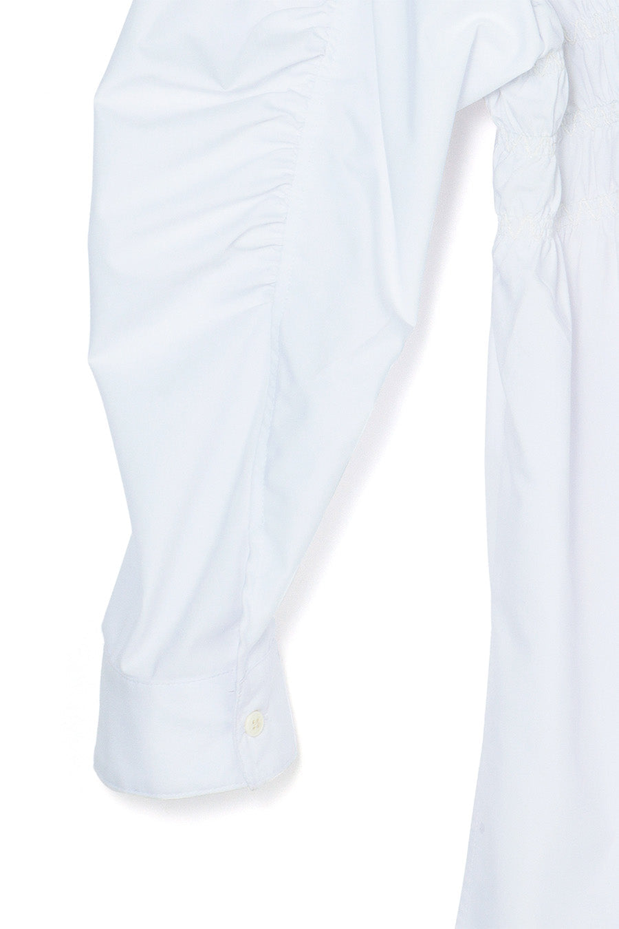 Smocking Overshirt