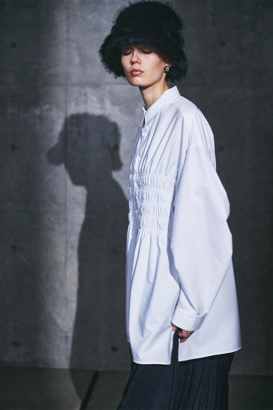 Smocking Overshirt