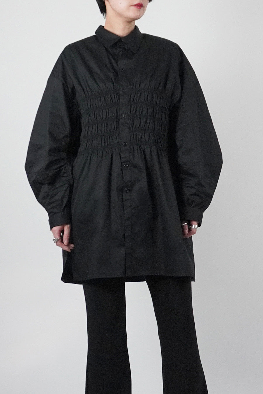 Smocking Overshirt