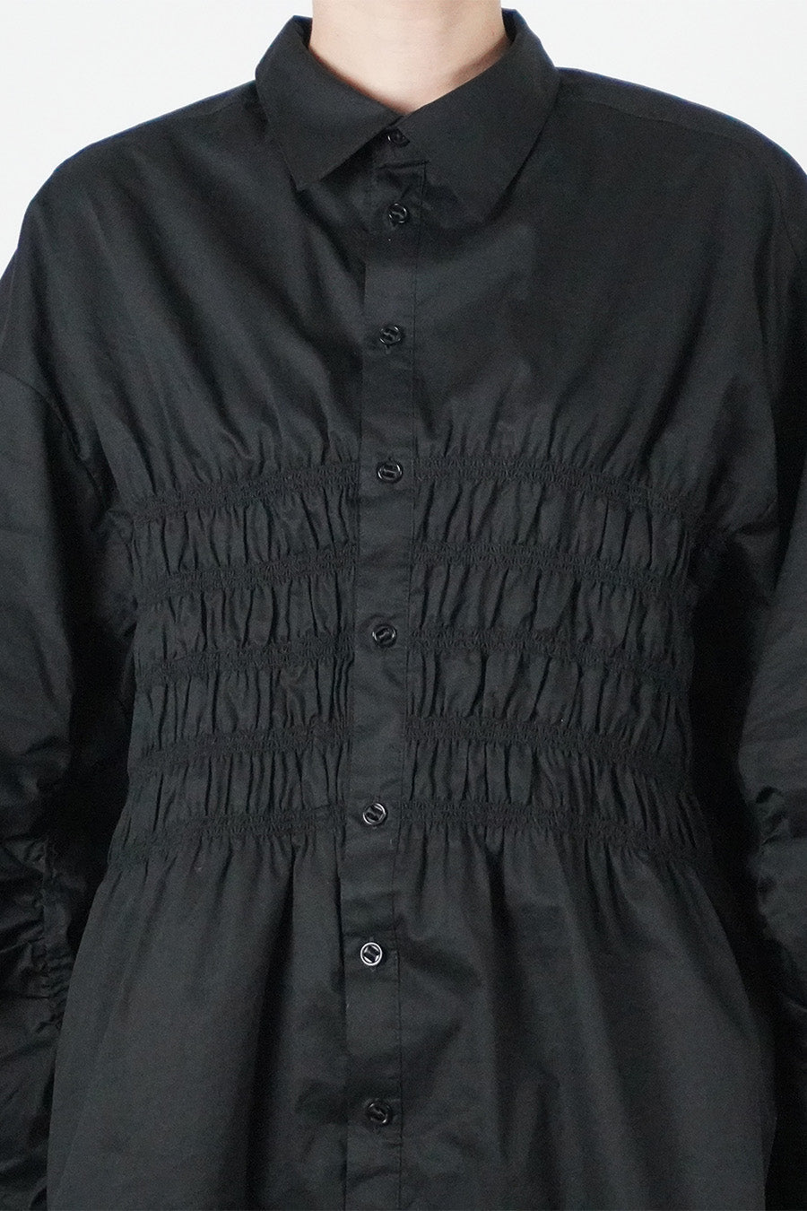 Smocking Overshirt
