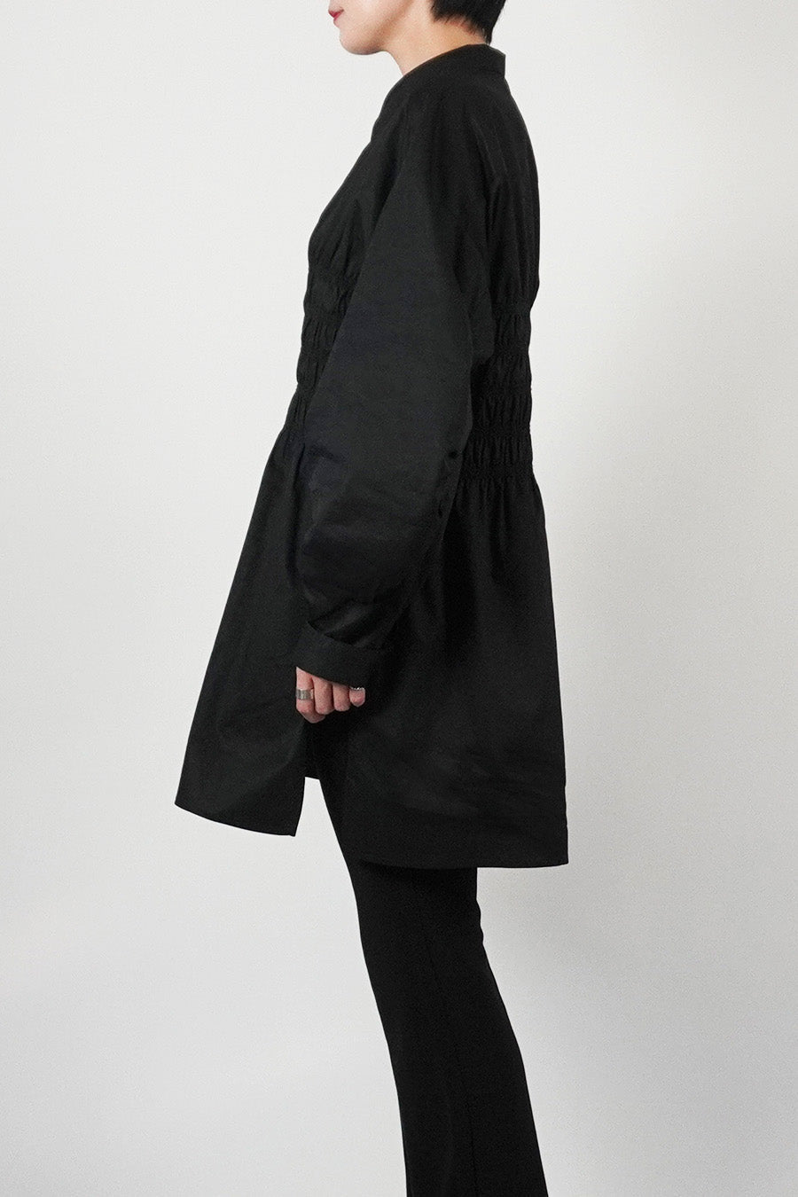 Smocking Overshirt