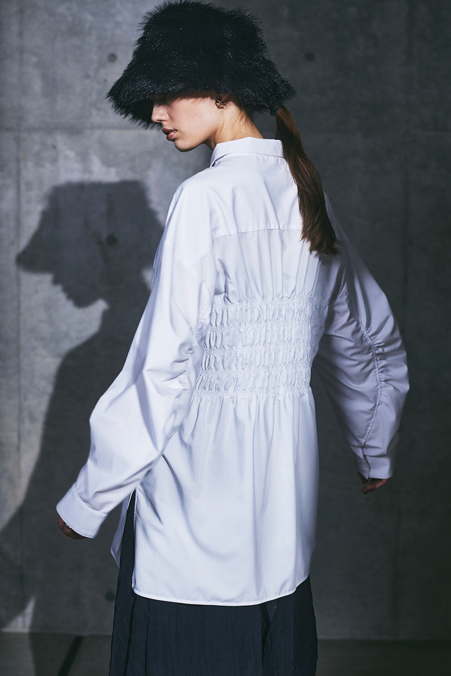 Smocking Overshirt