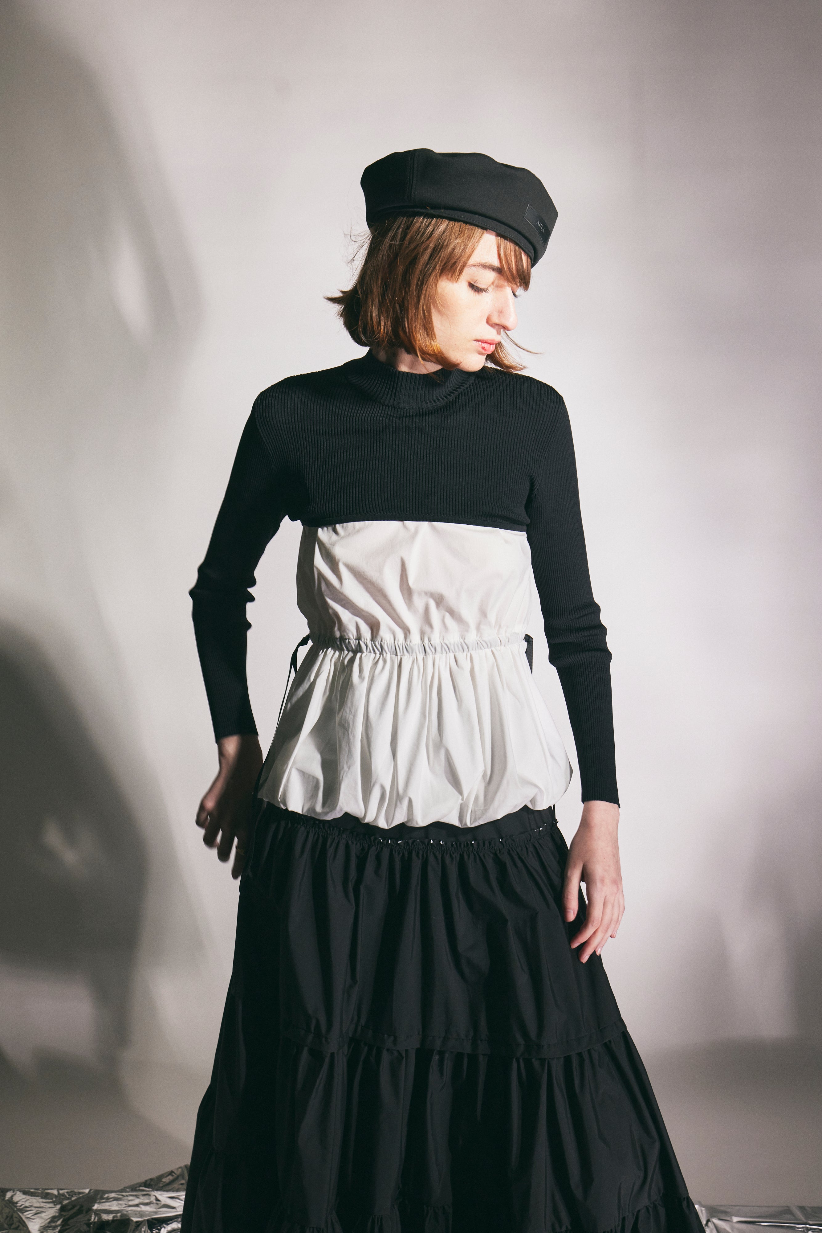Layered Balloon Top – aula-tokyo