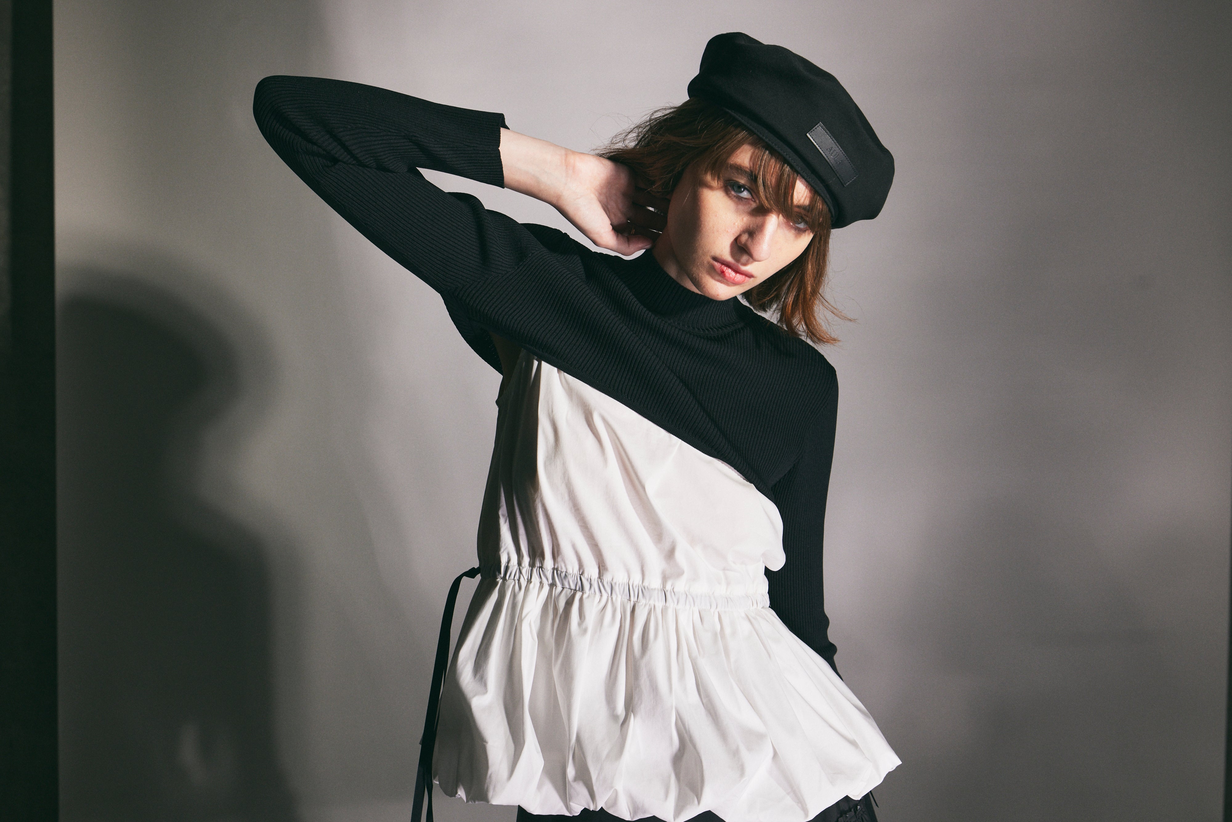 Layered Balloon Top – aula-tokyo
