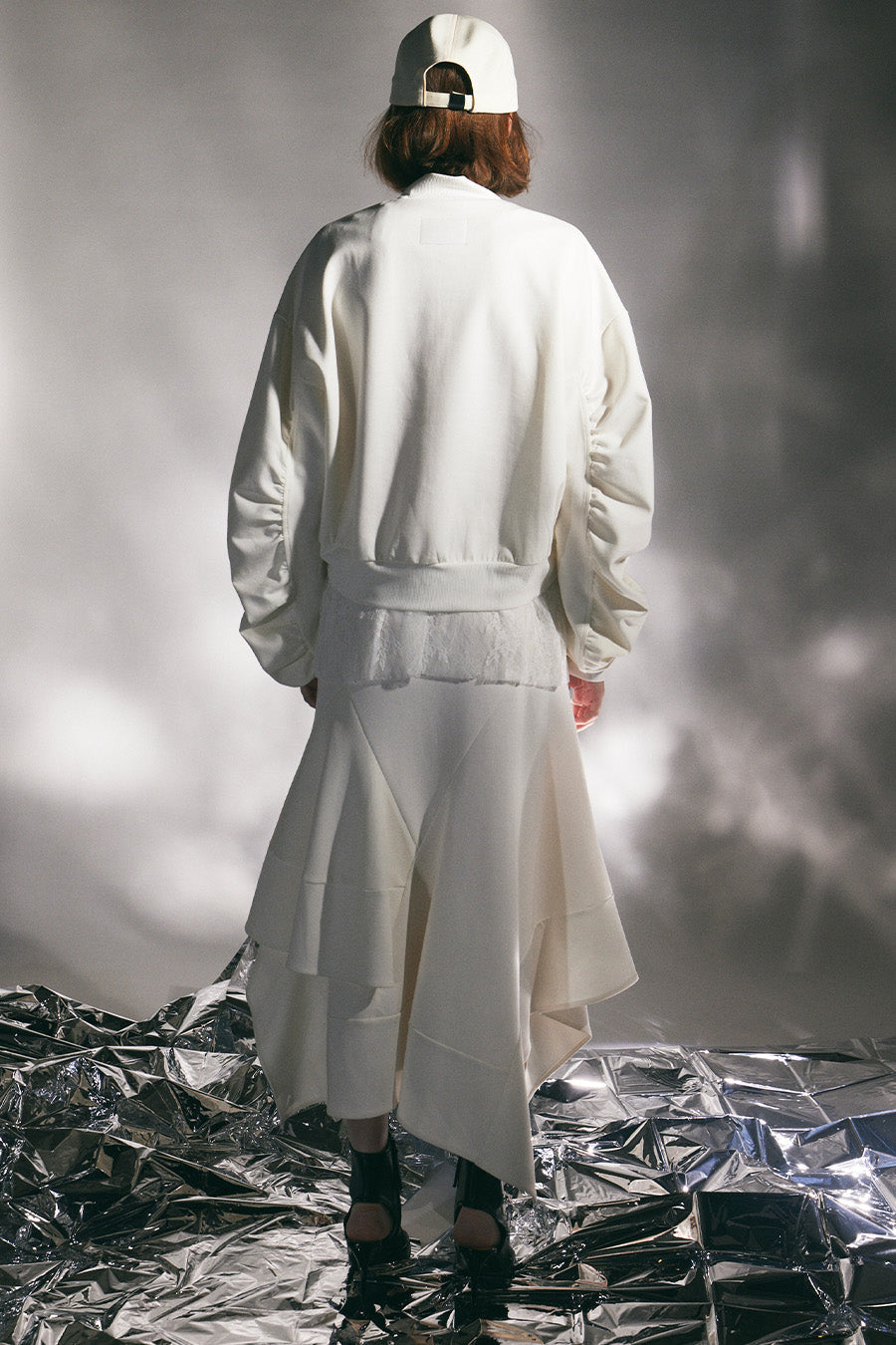 今期　Volume sleeve tops ボリュームスリーブトップス 試着のみ Volume Sleeve Tops – aula-tokyo