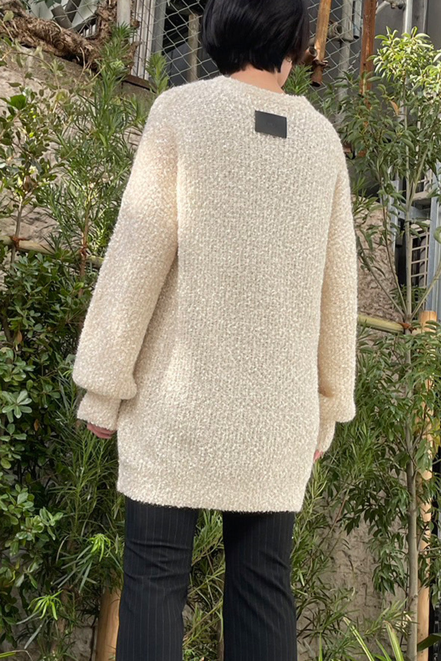 Multi Pattern Knit Tops – aula-tokyo