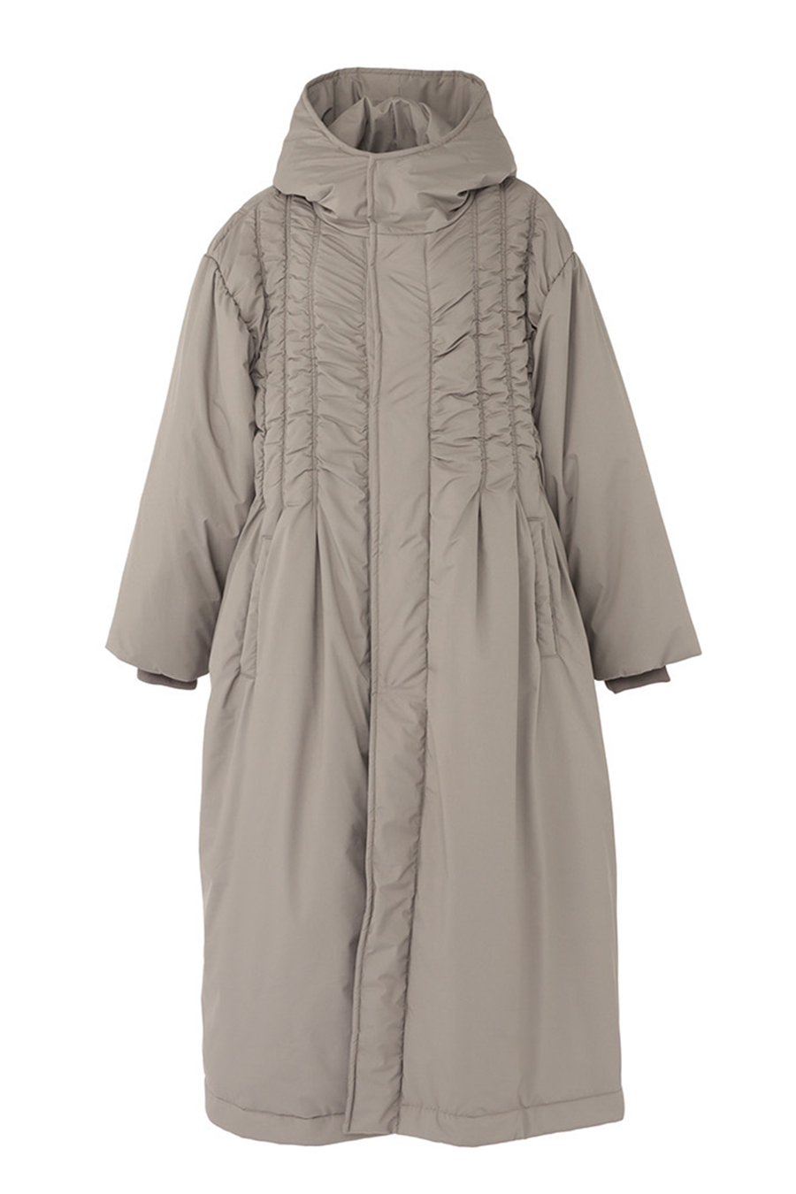 Padded Long Hooded Coat – aula-tokyo