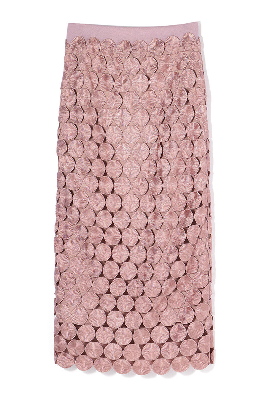 AULAのスカート MULTI COMBINATION SKIRT — aulaaila